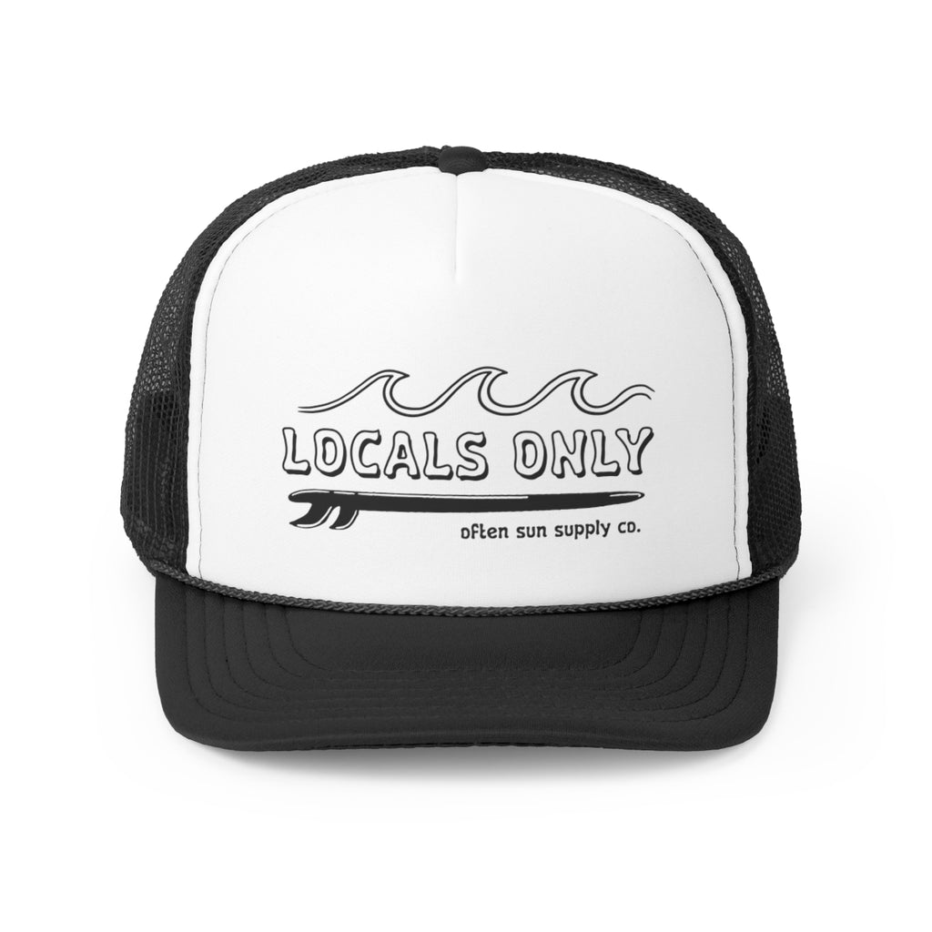 LOCALSONLYLOCALS ONLY # LO Cap Gray