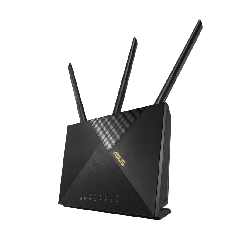 ASUS 4G-AX56 DUAL-BAND WIFI 6 AX1800 LTE ROUTER, CAPTIVE PORTAL, AIPROTECTION NETWORK SECURITY, PARENTAL CONTROLS (WIFI6)