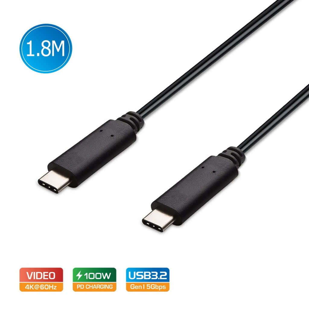 USB 3.2 GEN 2 (USB 3.1) USB-C to DisplayPort cable - 1.2m - 4k*2k@60Hz - USB-C  adapter cable