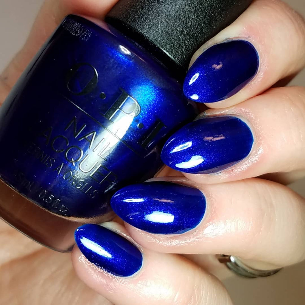 Opi Dark Blue Nail Polish