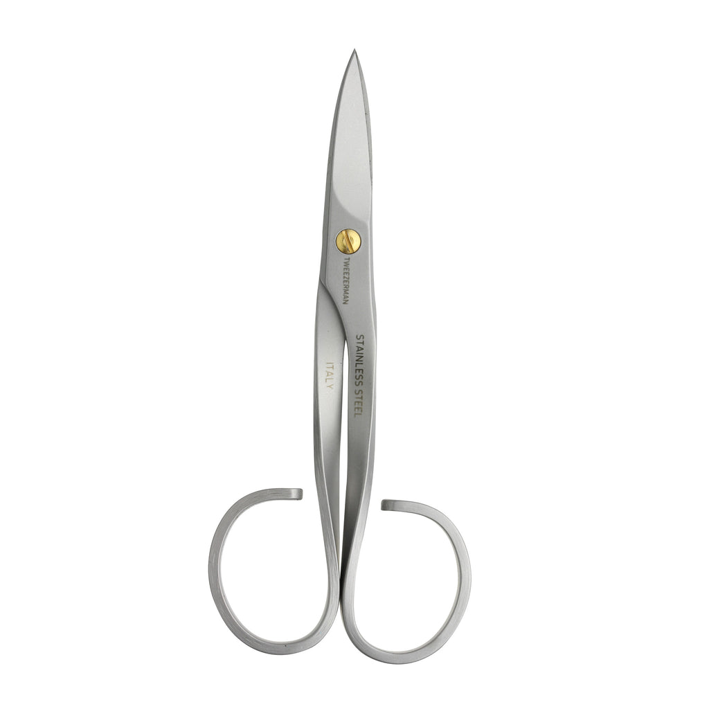 tweezerman stainless steel nail scissors