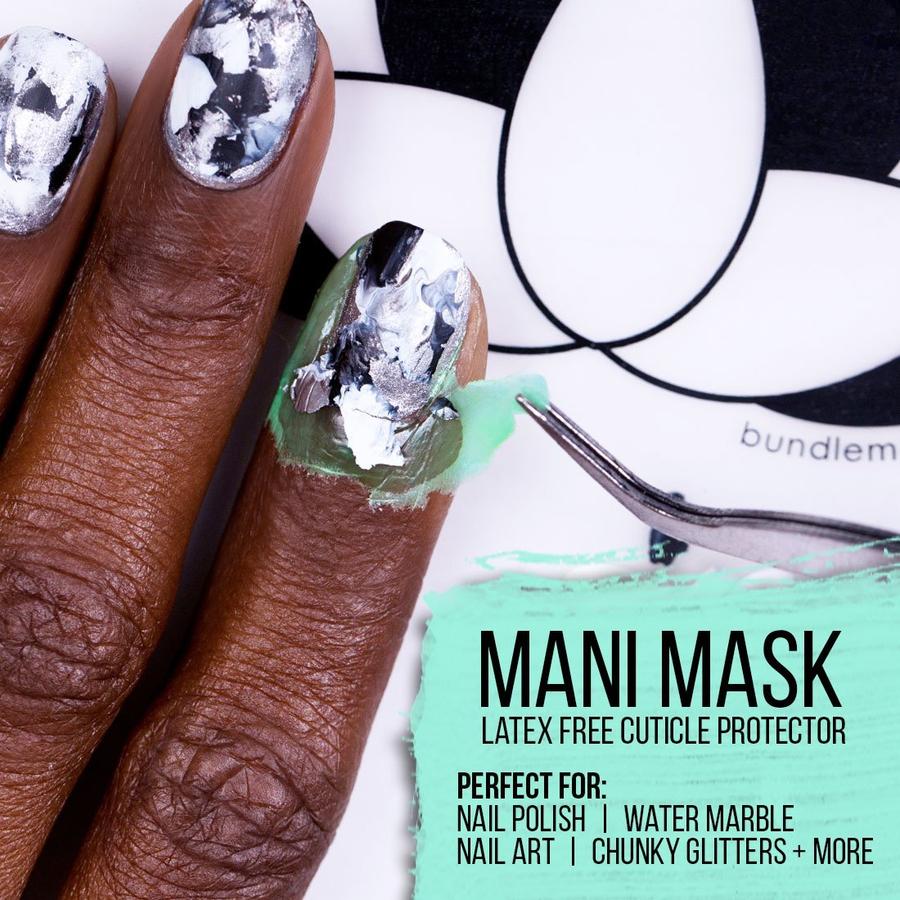 Maniology - Mani Mask - Latex-Free Cuticle Protector