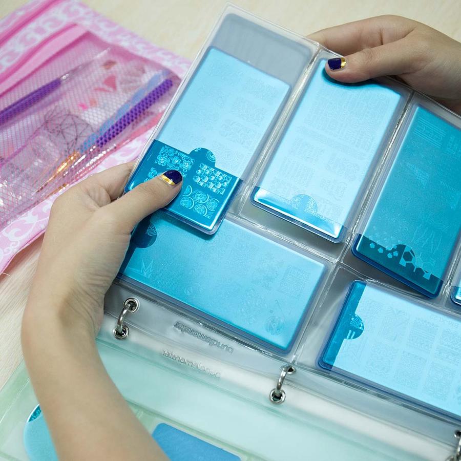 Maniology - Build-Your-Own Nail Plate Storage Kit - 10 Sheets