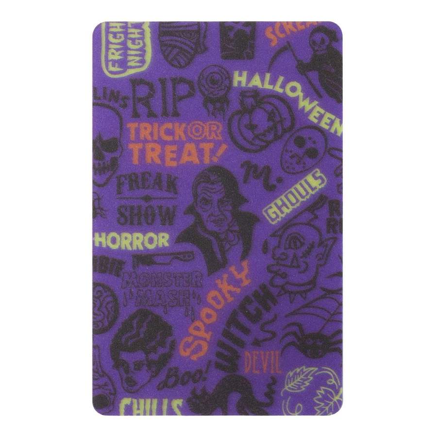 Maniology - Halloween 2021 Limited Edition - 4 Piece Scraper Card Collectors Set