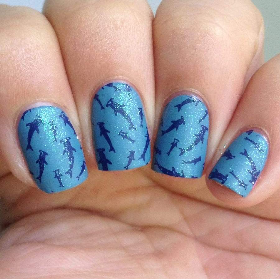 Maniology - Shark Bait Stamping Polish