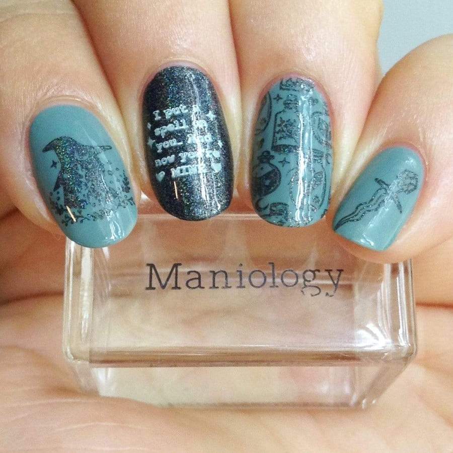 Maniology - Black Magick Stamping Polish