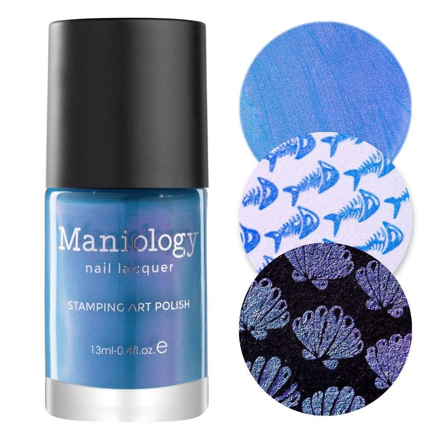 Maniology - Waimea Stamping Polish