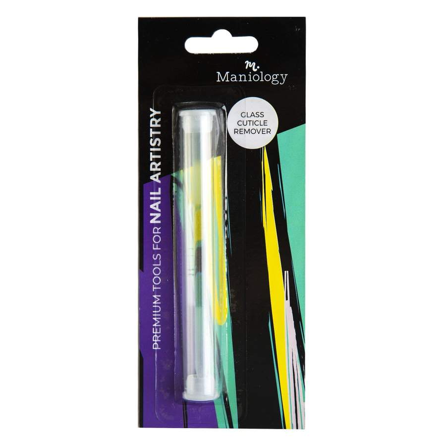 Maniology - Glass Cuticle Pusher and Remover