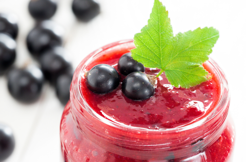 black currant smoothie