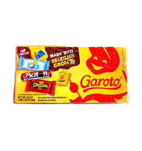 Garoto Assorted Chocolate Box | Caixa de Bombons Sortidos 250g