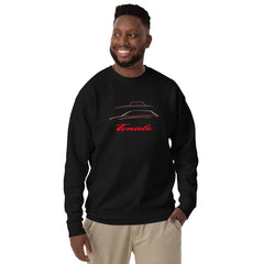 Alfa Romeo tonal crewneck sweatshirt