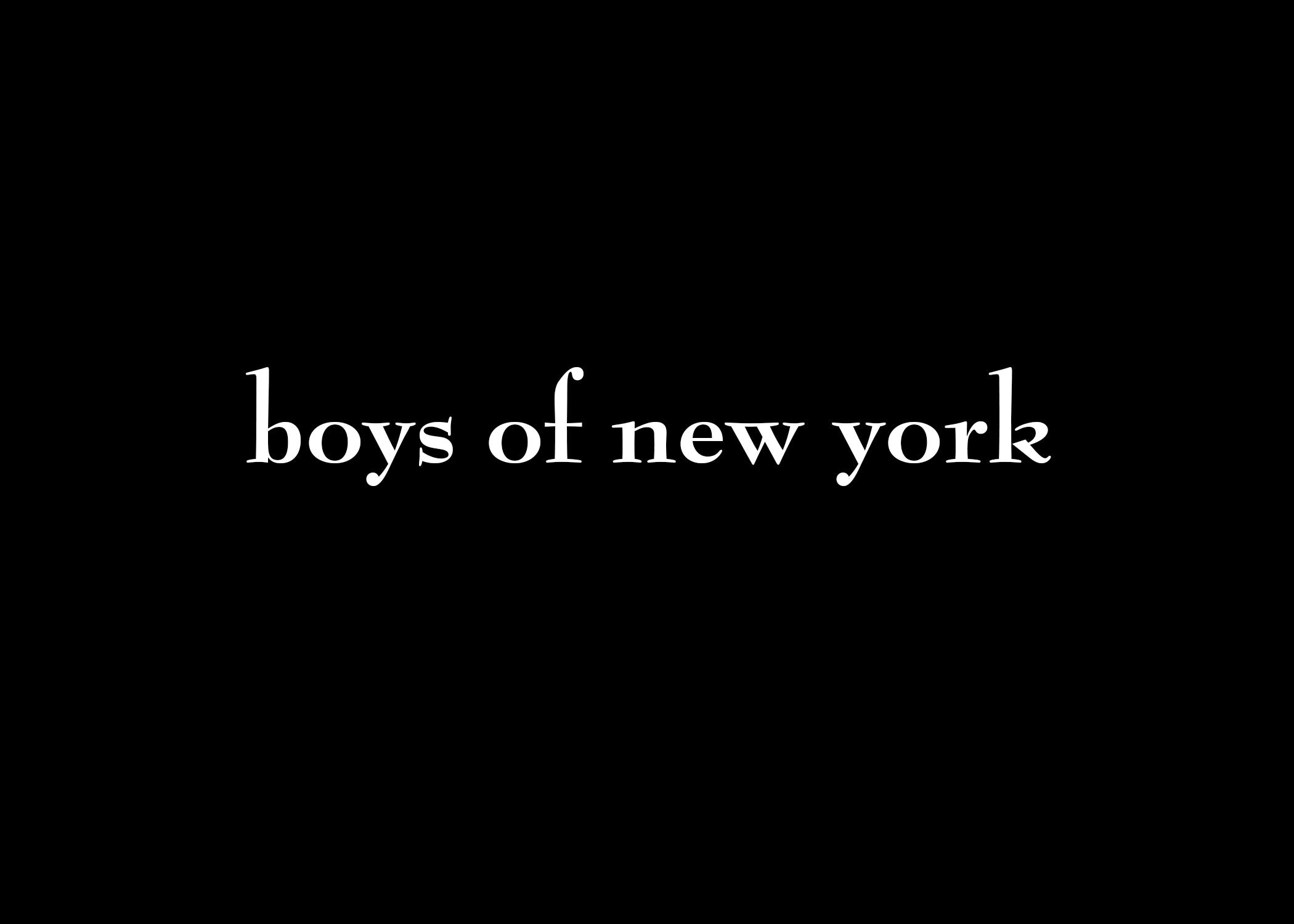 boys of new york