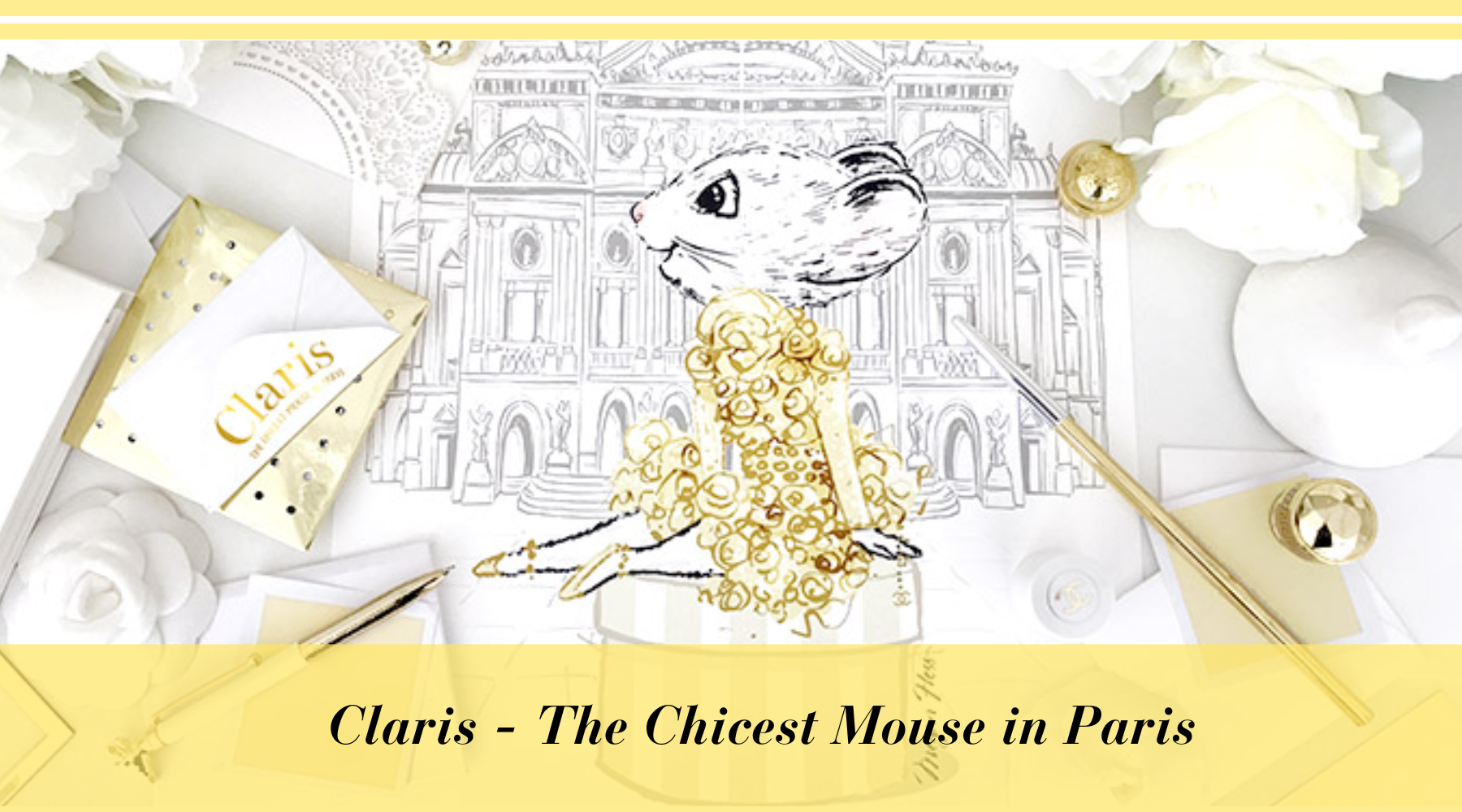 Claris The Mouse - Section Lunch Box