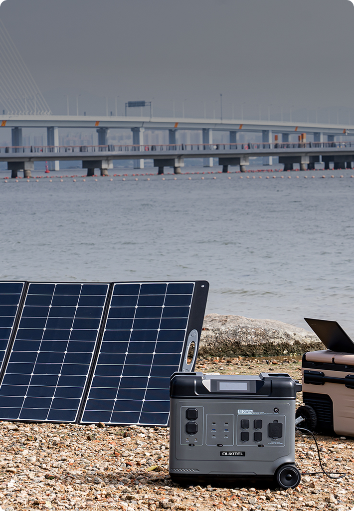 Solar Generators - No More Dead Devices on Bike Trips