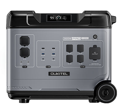 OUKITEL P2001 Portable Power Station 2000W/2000Wh