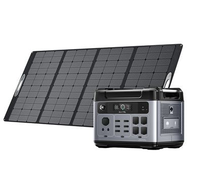 P2001 Plus + 400W Portable Soalr Panel