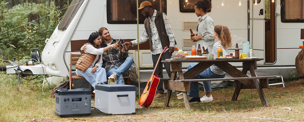 portable power station for camping