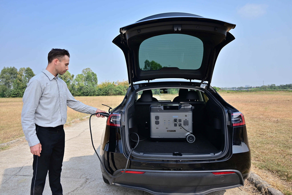 Portable Power Stations Charging for Car