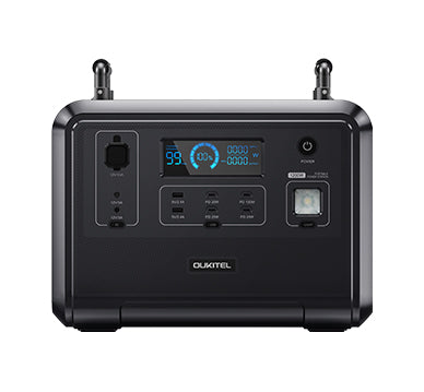 OUKITEL Générateur Électrique Portable P5000, 5120Wh LiFePO4