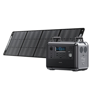 P1201 + 200W Portable Solar Panel