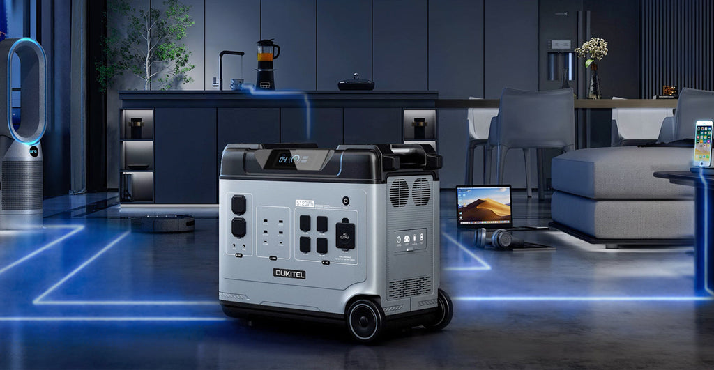 Electric Portable Power Station: High-Tech Generator