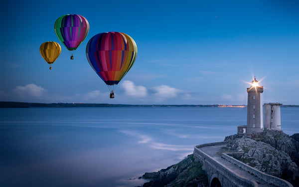 Maximize Hot Air Balloon Rides with Portable Power Stations