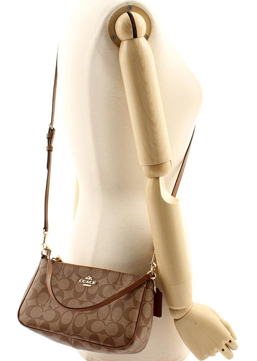 coach top handle crossbody