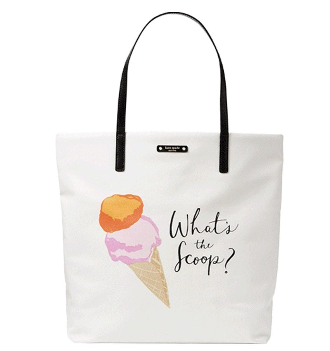 kate spade ice cream cone purse