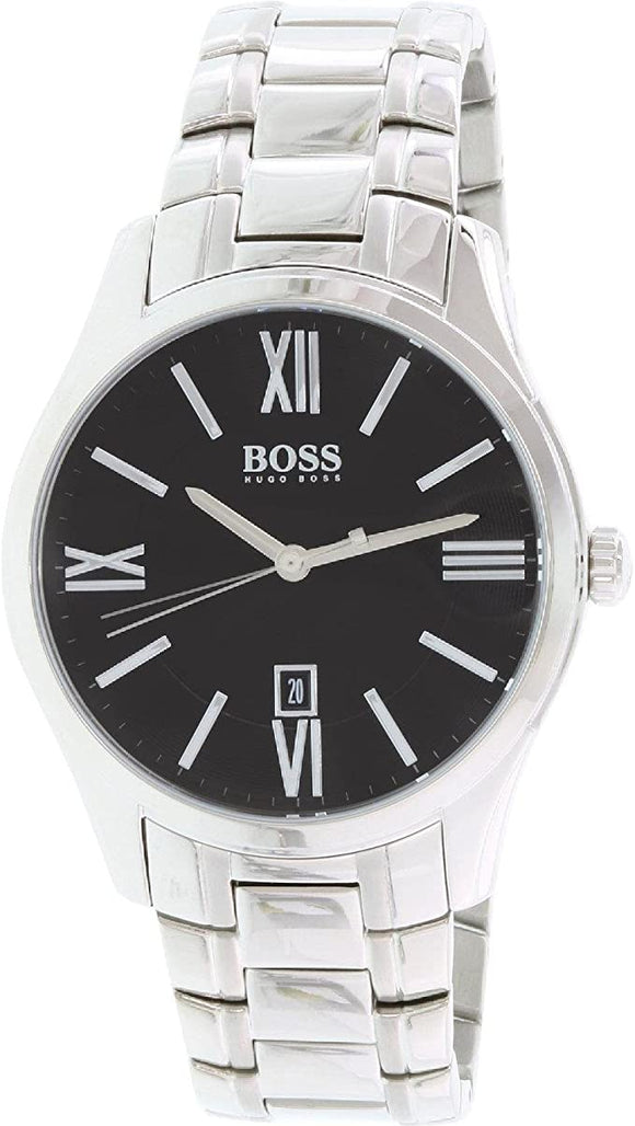 hugo boss ambassador watch