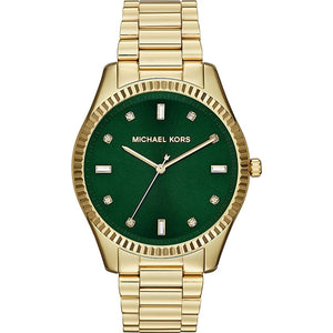 green michael kors watch