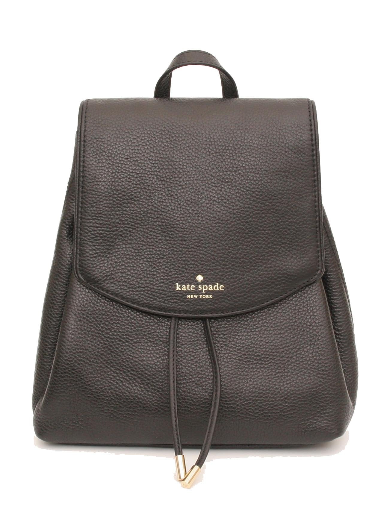 Small Harmony Black Leather Tote: Purse that Charges Phone | Everpurse