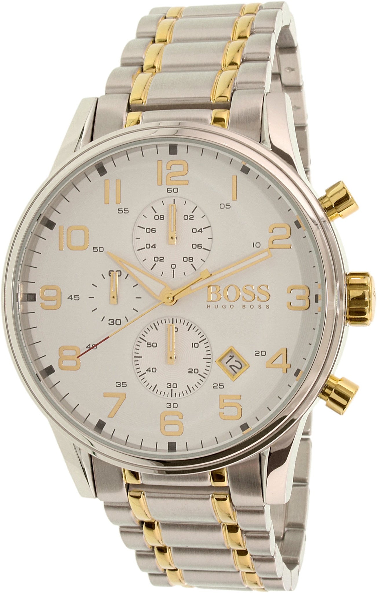 hugo boss aeroliner watch