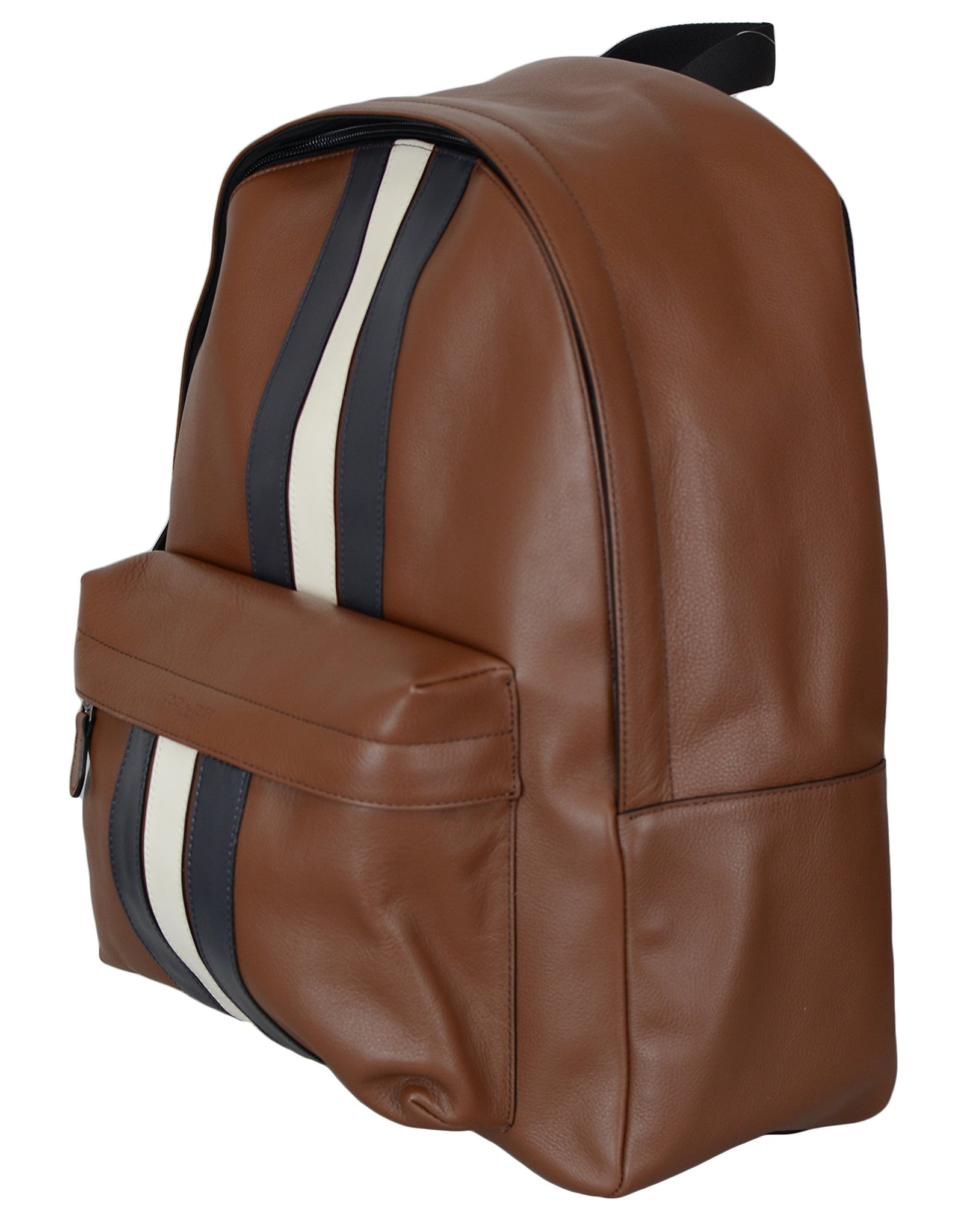 coach stripe backpack