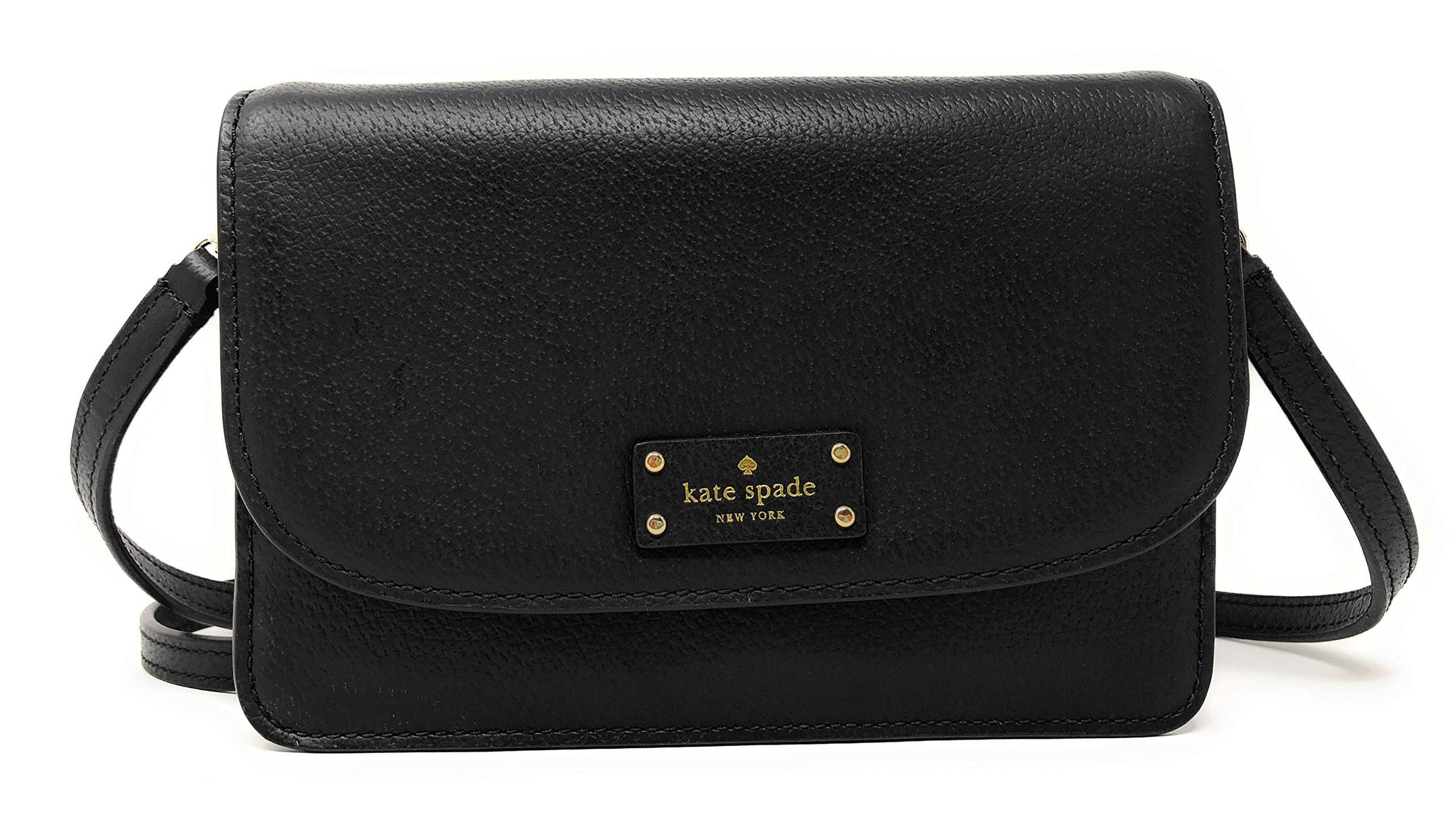 kate spade black crossbody purse