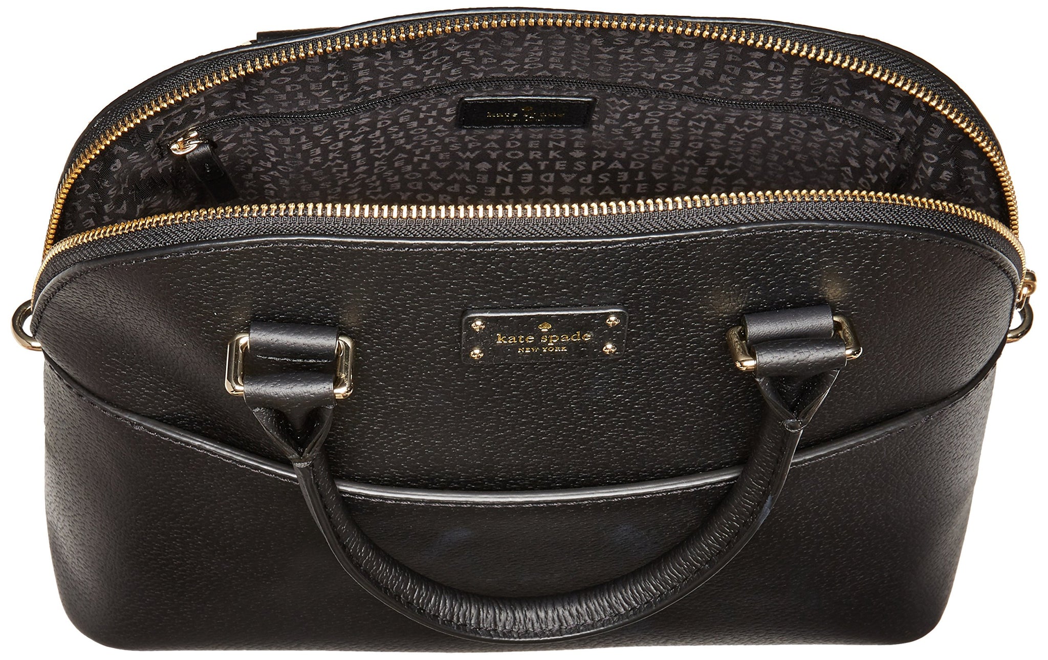 Kate Spade WKRU4192 Grove Street Carli Leather Crossbody Bag Purse Sat– Watchcove