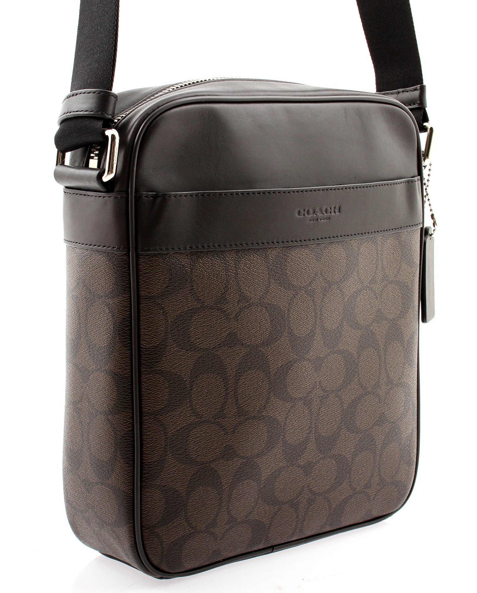 coach flight bag mens