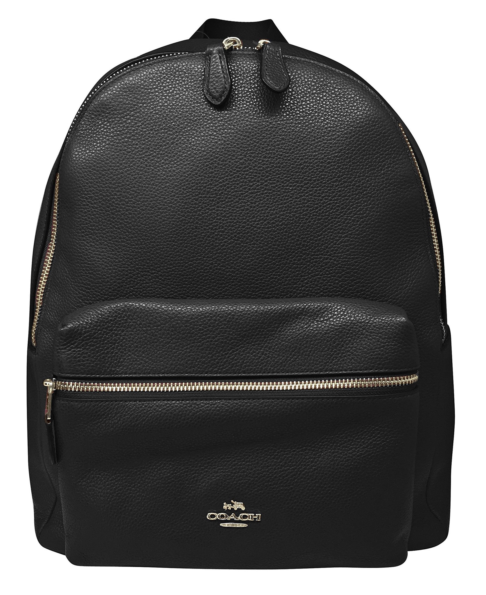 gold backpack mens