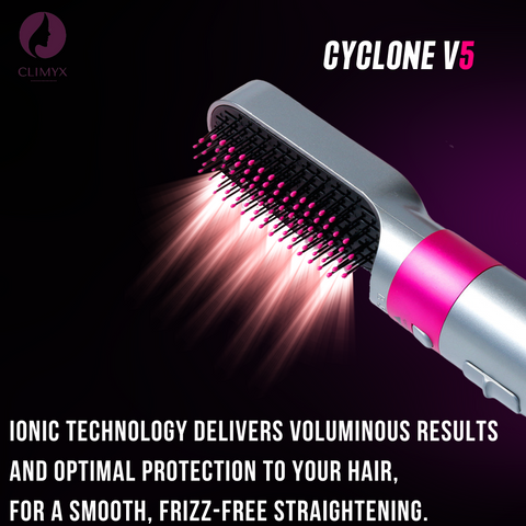 Brosse Sèche-Cheveux 5en1 Climyx™ Cyclone V5