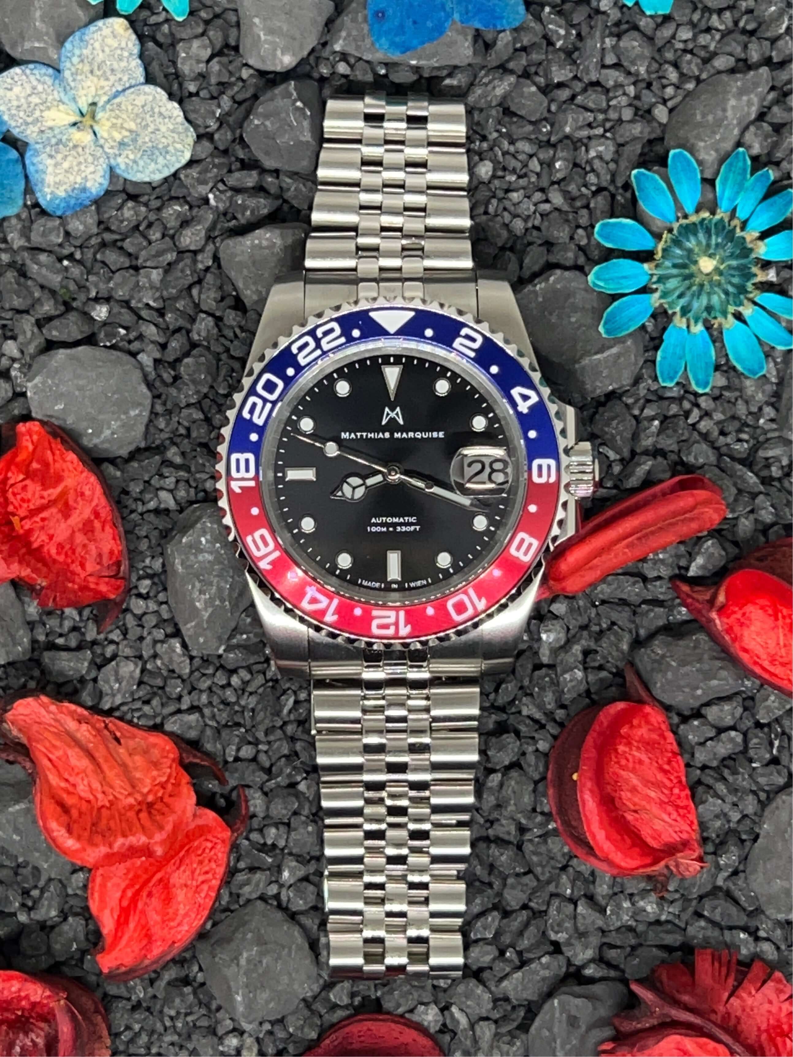 Gmt master shop homage