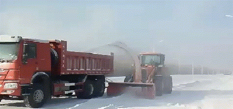 light snow situations