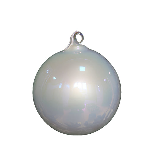  VOSAREA 20pcs Transparent Christmas Ball Iridescent