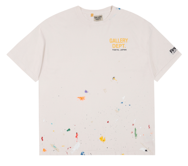 Gallery Dept. Tokyo Japan Firsthand 1 Year Anniversary White