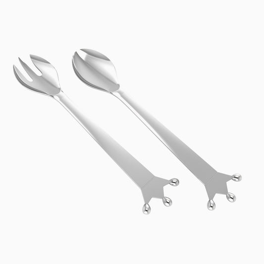 Duck Sterling Silver Baby Feeding Spoon