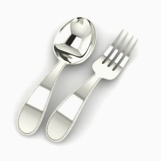 Silver Duck Baby Spoon - Templeton Silver