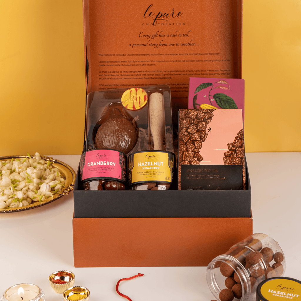 Royal Peach-Gift Hamper