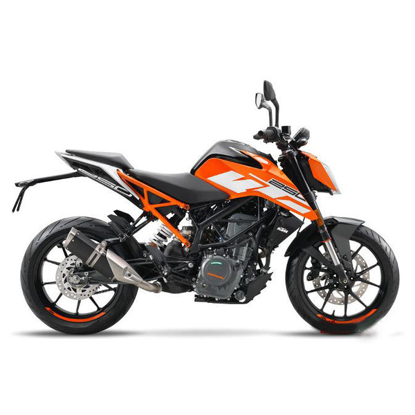 ホワイトブラウン KTM DUKE250 リアサスペンション - crumiller.com