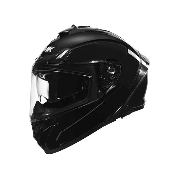 BLUE,BLACK ARE AVAILABLE MTS full face oddy onix deluxe helmet at Rs 770 in  Ghaziabad