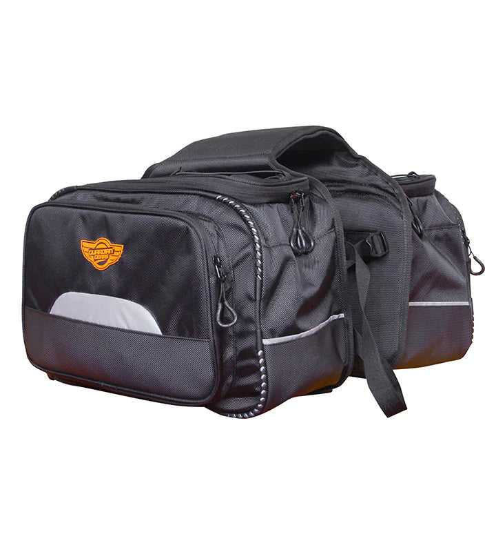 Guardian Gears Mustang Saddlebags with Rain Covers & Dry Bags