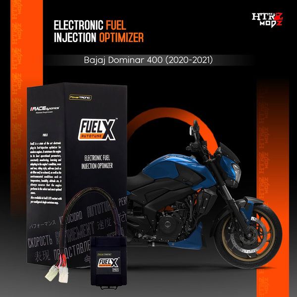 FuelX Lite electronic fuel injection optimiser Bajaj Dominar 250 BS6