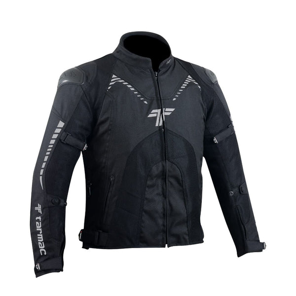 YAMAHA Men's Polyester Riding Jacket (Y6ABKRJ1XL18_Black_XL) : Amazon.in:  Car & Motorbike